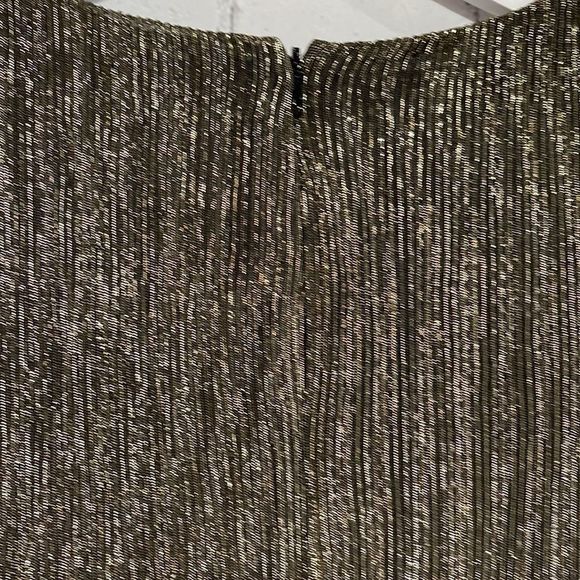 Maternity Cocktail Dress Gold Small EUC - Picture 11 of 11